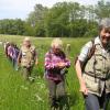 3-Seenwanderung während der Bundeswandertage 2015 3-Seenwanderung während der Bundeswandertage 2015